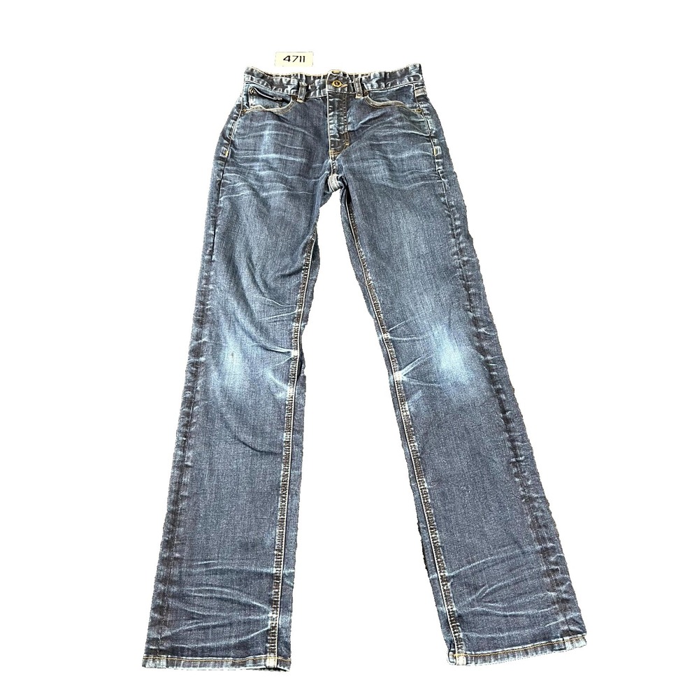 Black Diamond BD Forged Jeans Womens 28x32‎ Blue Denim Cotton